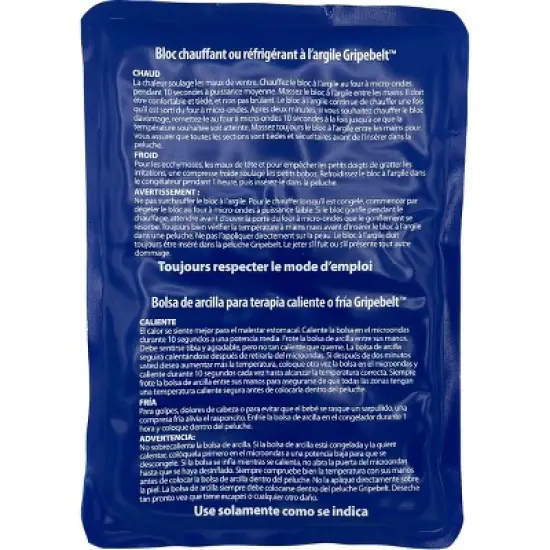 Dr. Brown's Gripebelt Colic Relief Treatment Belt - Comfortable Warming Waistband - Lamb image {4}