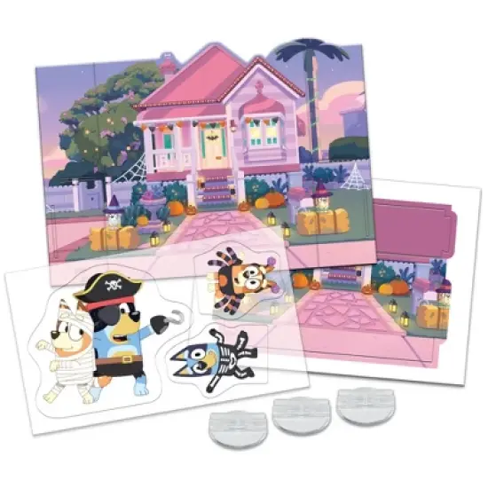 Disney Shrinky Dinks Bluey Halloween Activity Kit image {3}