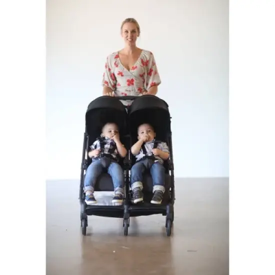 Joovy KooperX2 Lightweight Compact Fold Double Stroller image {4}