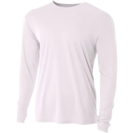 Hardcore mens long-sleeve UV sun protection T-shirt | Light weight loose fitting quick-dry rash guard image {7}