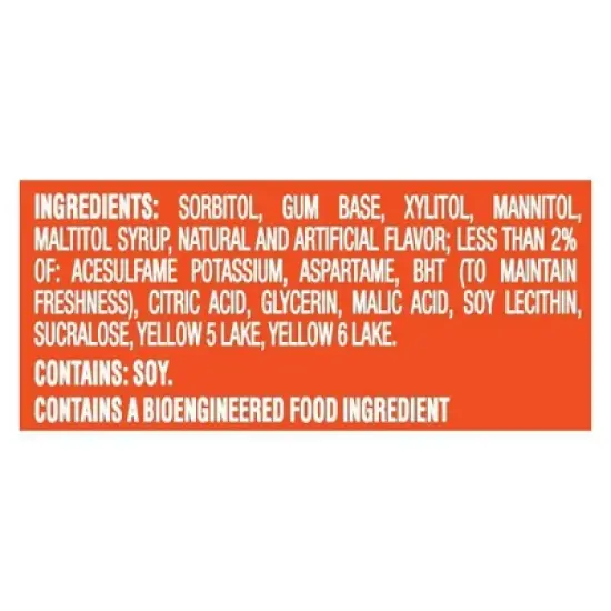 Trident Tropical Twist Chewing Gums - 2.816oz/3pk image {8}