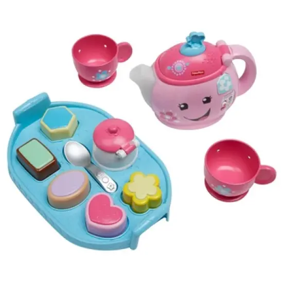 Fisher-Price Laugh and Learn Sweet Manners Tea Set image {11}