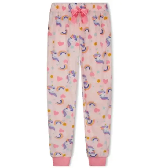 Sleep On It Girls Wake Up Magical Soft Fleece 2-Piece Pajama Sleep Set image {2}
