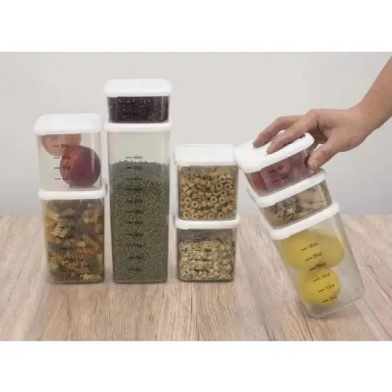 Racxily Measuring Food Containers image {1}