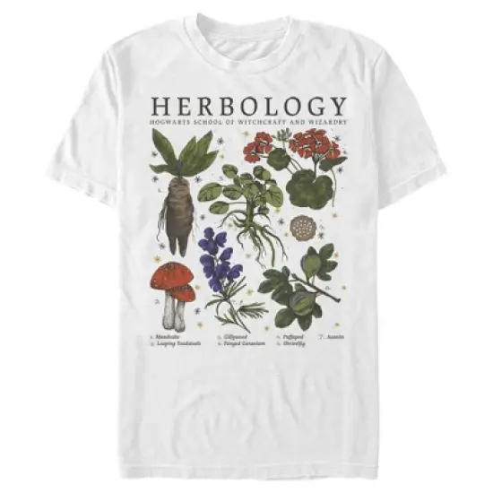 Men's Harry Potter Hogwarts Herbology T-Shirt image {9}