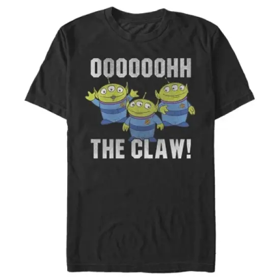 Men's Toy Story The Claw Squeeze Alien T-Shirt image {3}