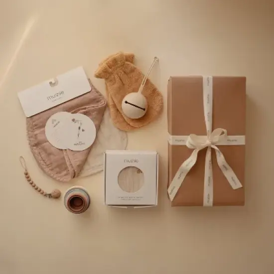 Mushie Newborn Gift Set (Jumbo) | $111 Value image {4}