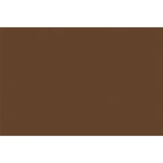 Prang Medium Weight Construction Paper, 12 x 18 Inches, Dark Brown, 100 Sheets image {2}