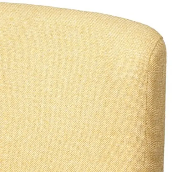 Set of 4 Clybourn Dining Chair - Buylateral: Mid-Century Modern, Upholstered, Rubberwood Legs image {8}