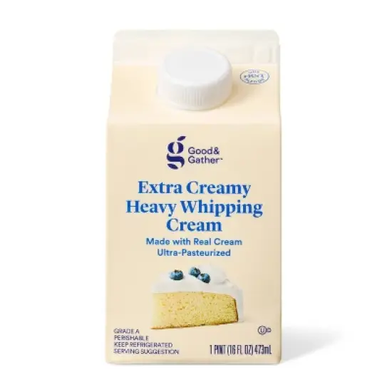 Heavy Whipping Cream - Good & Gather&trade; image {6}