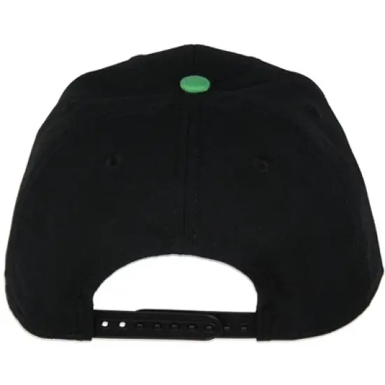 Xbox Mens' Gaming Logo Snapback Hat Adult Precurve Adjustable Hat Cap image {5}