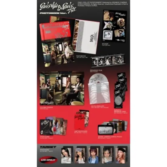 ITZY - Girls Will Be Girls (Photobook Version) (Target Exclusive, CD) image {2}