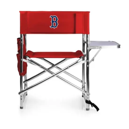 MLB Boston Red Sox Outdoor Sports Chair - Red image {11}