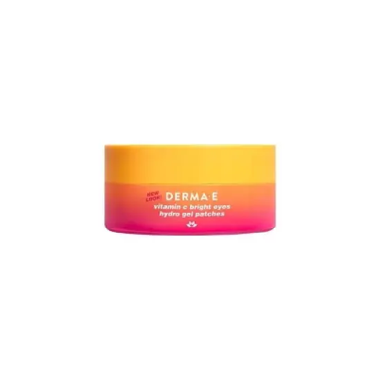 derma e Vitamin C Bright Eyes Hydro Gel Patches - 60ct image {8}