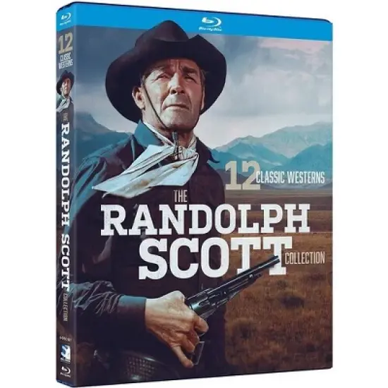 The Randolph Scott Collection: 12 Classic Westerns (Blu-ray) image {1}