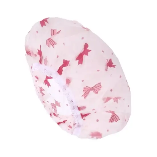 Unique Bargains Women's Comfortable Shower Cap 1 Pc image {4}
