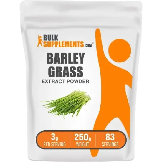 BulkSupplements Barley Grass Extract Powder image {6}