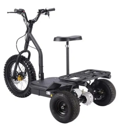 MotoTec Electric Trike 48v 1200w image {4}