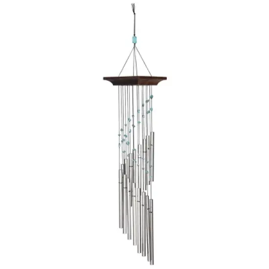 Woodstock Wind Chimes Signature Collection, Woodstock Mystic Spiral, 22'' Wind Chime image {6}
