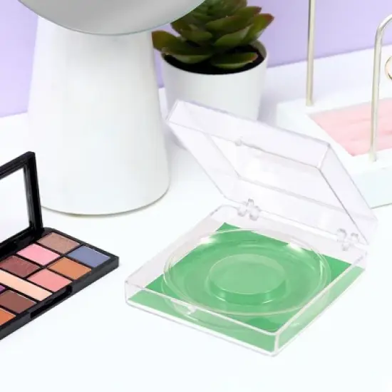 Unique Bargains Portable Rectangular Eyelash Storage Case 1 Set image {3}