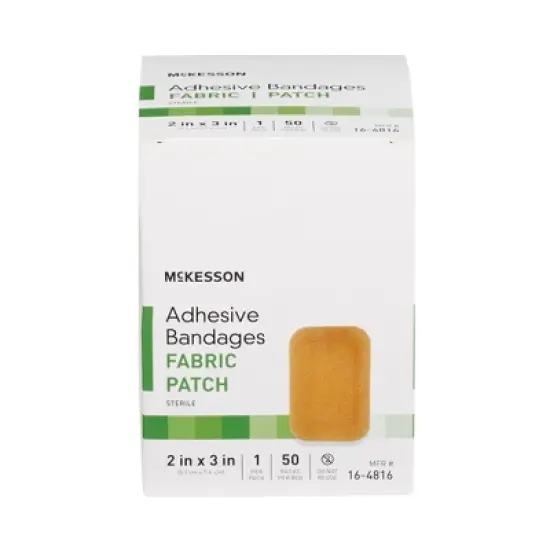 McKesson Adhesive Bandages, Fabric Patch image {4}
