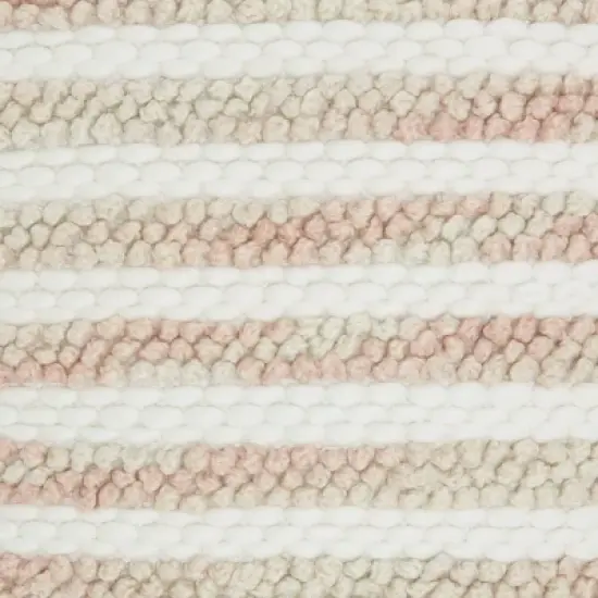 20"x20" Oversize Life Styles Ombre Woven Striped Square Throw Pillow - Mina Victory image {2}