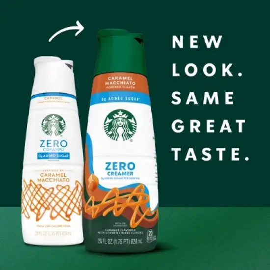 Starbucks Zero Sugar Coffee Creamer image {2}