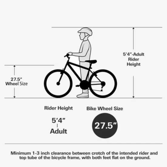 hykolity 27.5 inch Mountain Bike MTB Outdoor Bicycle Cycling 18 Speed Sport Bikes Trail Off Road Full Suspension for Adult Men Unisex White image {3}