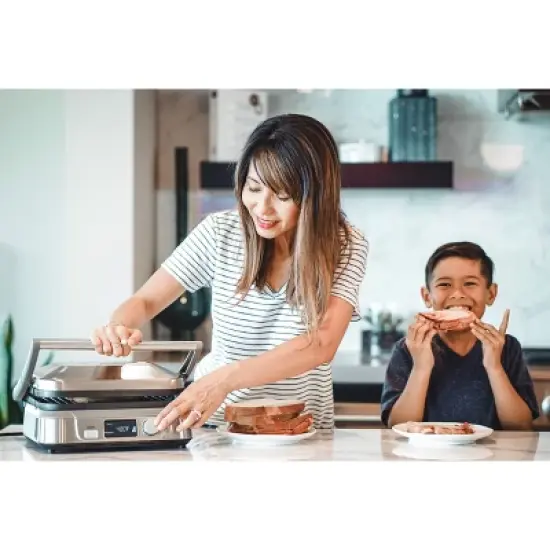 Cuisinart Griddler 5 - Stainless Steel - GR-5BP1 image {6}