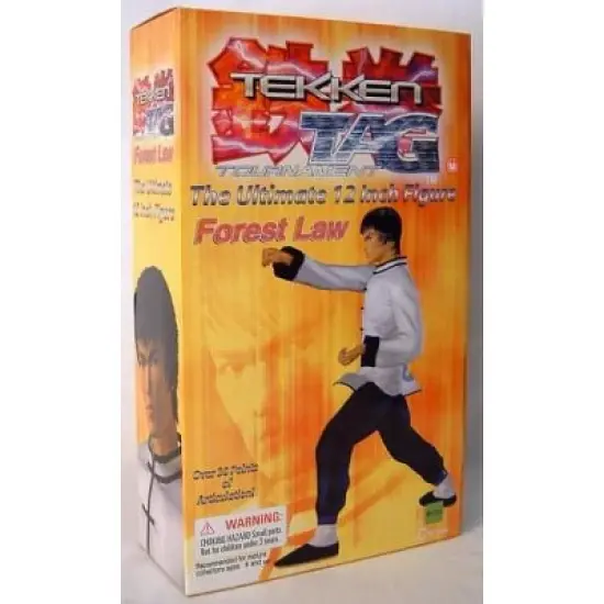 Epoch Epoch Tekken Tag Tournament Forest Law 12" Figure image {1}