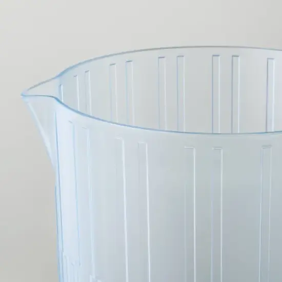 3L Acrylic Beverage Pitcher and Cup Set Blue - Hearth & Hand&trade; with Magnolia image {4}