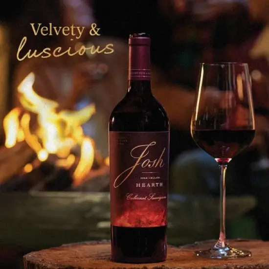 Josh Cellars Hearth Cabernet Sauvignon - 750ml Bottle image {2}