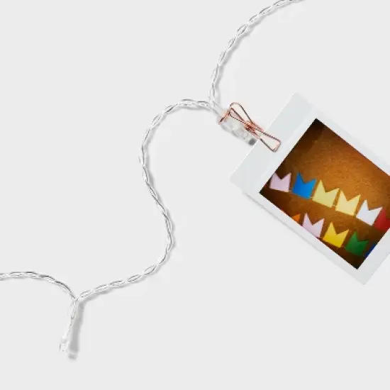 Stringlights - heyday&trade; Curtain Version Rose Gold image {2}