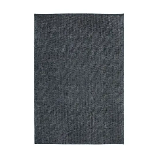 World Rug Gallery Contemporary Flatweave Indoor/Outdoor Area Rug image {10}