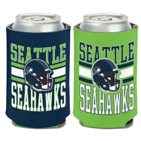 NFL Seattle Seahawks Can Cooler Helmet - 12oz image {3}