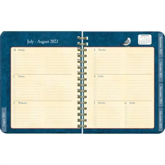 Lang 2023-24 Weekly/Monthly Planner 9.5"x7.5" Deluxe Heart & Home image {2}