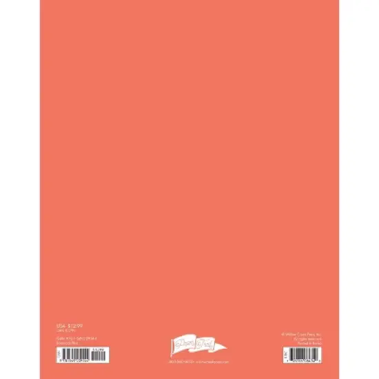 Willow Creek Press 2024 Monthly Planner 9.5"x7.5" Botanical Bliss image {1}