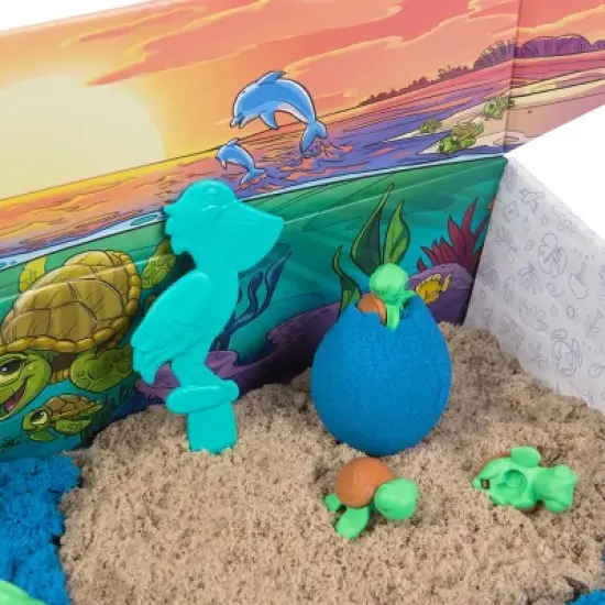 Kinetic Sand Turtle Beach Set image {3}