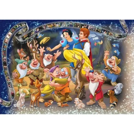 Ravensburger Memorable Disney Moments 40000pc Jigsaw Puzzle: Pop Culture, Creative Thinking, Paperboard image {12}