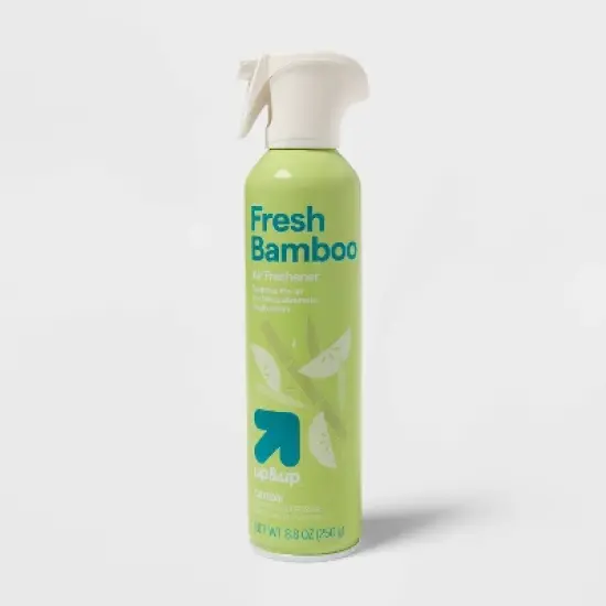 Odor Eliminating Room Spray - Fresh Bamboo - 8.8oz - up&up&trade; image {3}