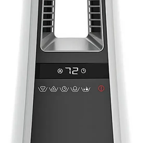 Lasko 1500W Air Logic Bladeless Electric Tower Space Heater with Remote | AW300 image {2}