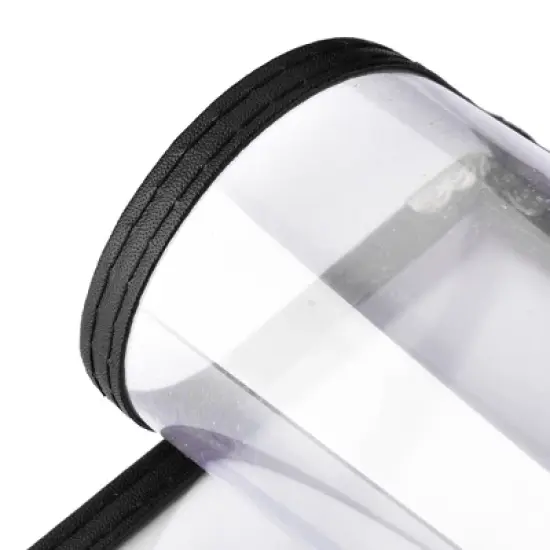 WeChef 60 Pack Restaurant Menu Covers 8.5 x 11" Book Style 2 Pages 4 Views Black image {4}