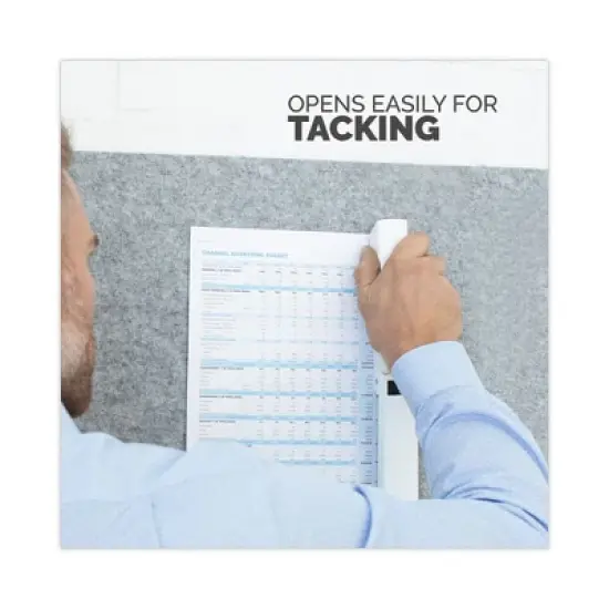 Fellowes LX820 Classic Full Strip Stapler, 20-Sheet Capacity, White image {4}