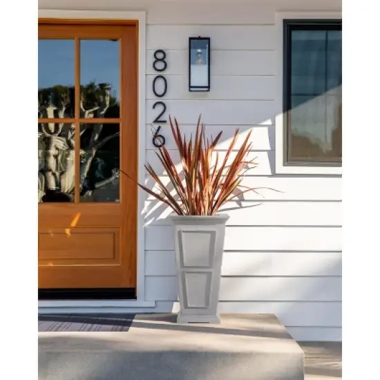 Veradek Brixton Tall 28-inch Planter image {2}