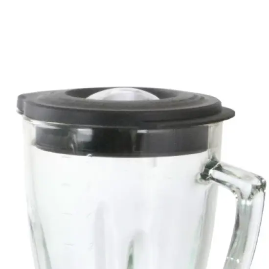 Better Chef 6 Piece 48 Oz Round Blender Glass Jar Replacement Parts and Accessories Kit image {3}