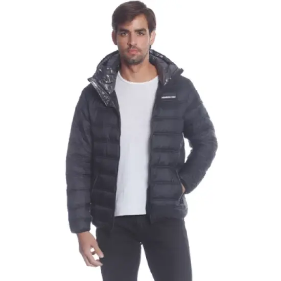 Members Only Mens Snorkel Solid Jacket image {3}