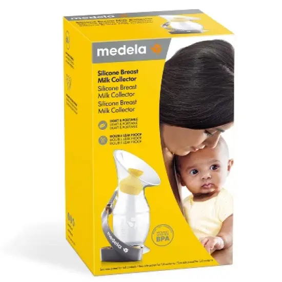 Medela Silicone Breast Milk Collector image {8}