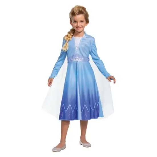 Disney Frozen 2 Elsa Kids' Halloween Costume Dress image {4}