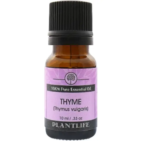 Plantlife Thyme Aromatherapy Essential Oil &ndash; 100% Pure, Therapeutic Grade, No Additives or Fillers, 10 ml image {2}