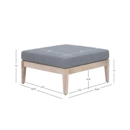 Summerlyn Ottoman - Linon image {12}
